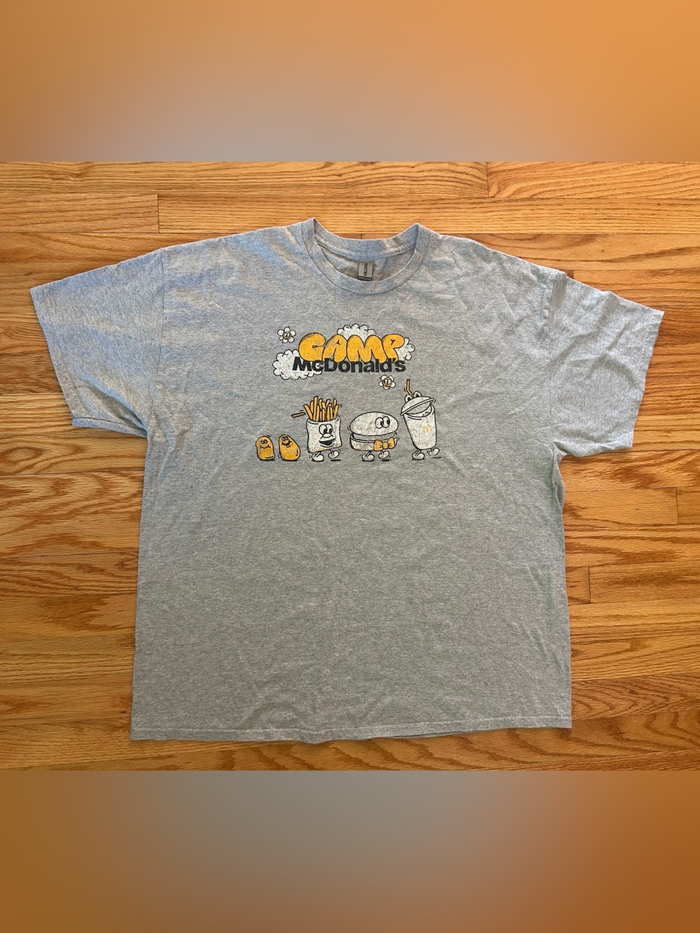 Vintage Camp McDonald’s T-Shirt